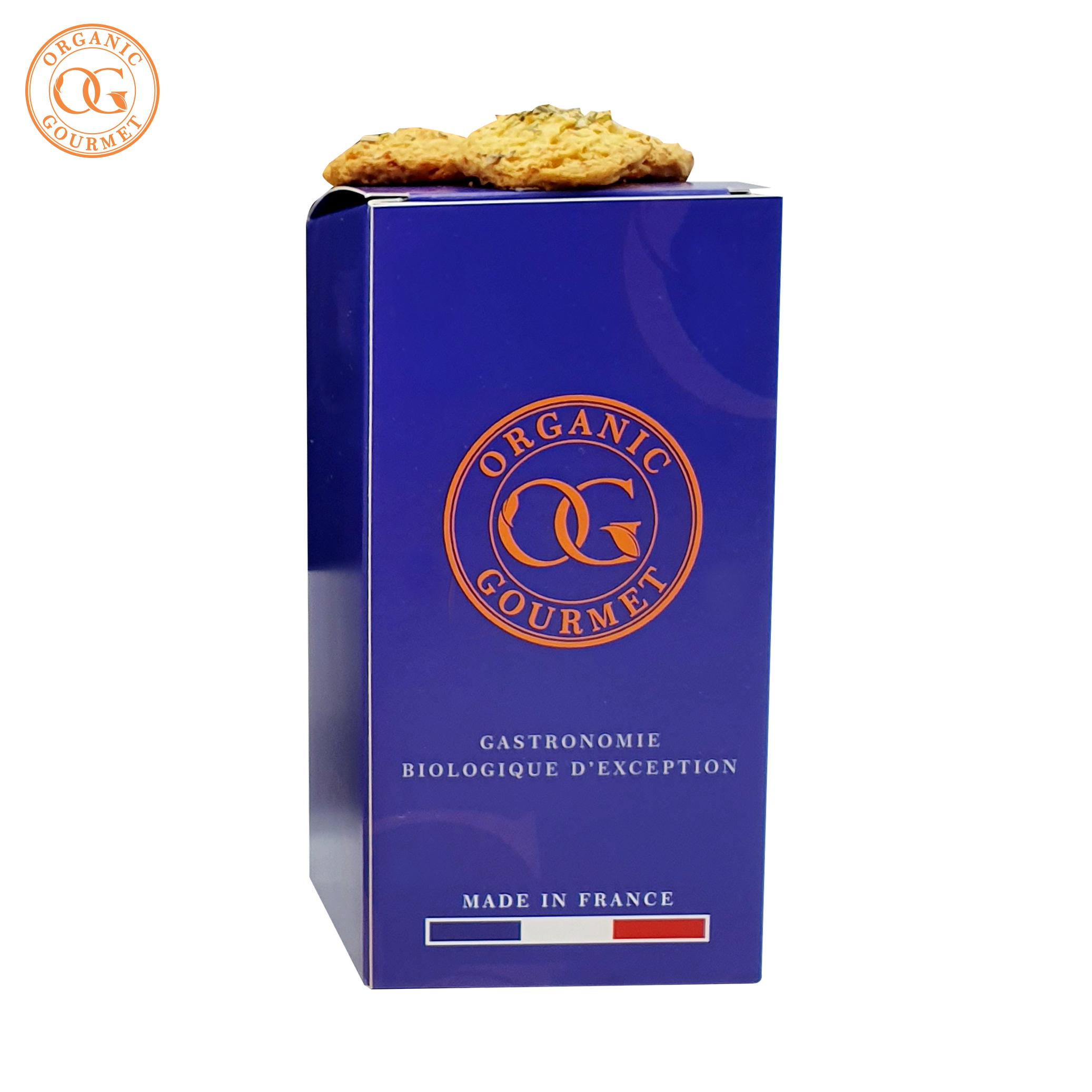 Coffret Gourmand Platinum Champagne Larmandier - Organic Gourmet